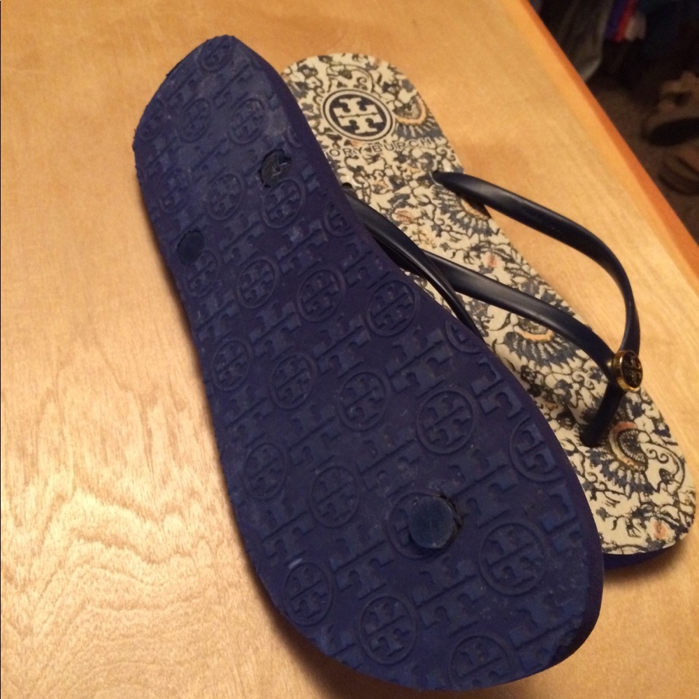 Tory Burch flip flops